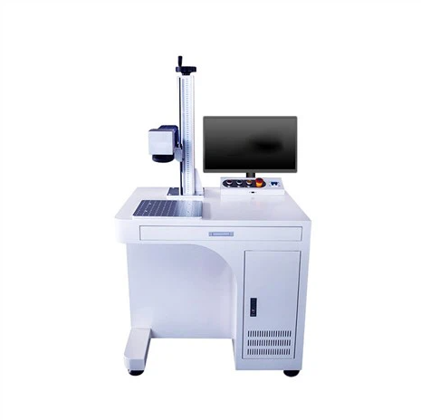 Desktop Fiber Laser marking Machine