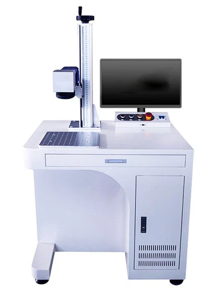 Desktop Fiber Laser marking Machine