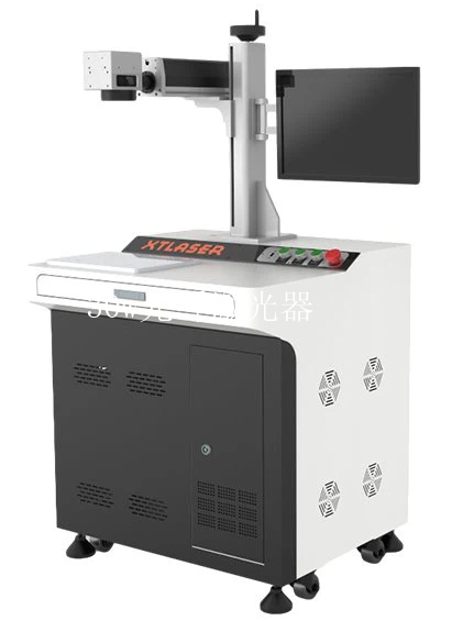 Desktop Fiber Laser marking Machine