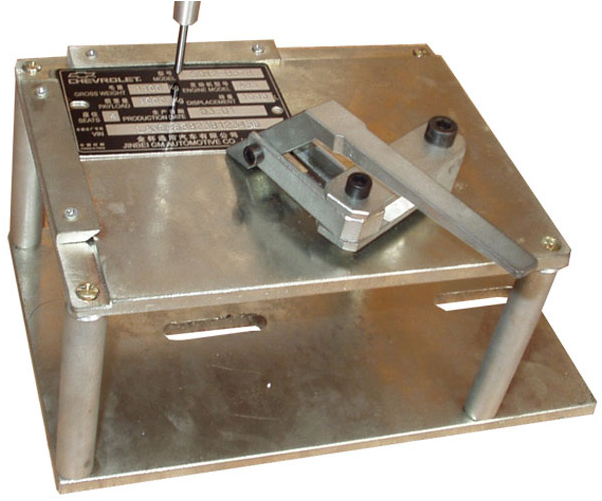 Desktop Fiber Laser marking Machine